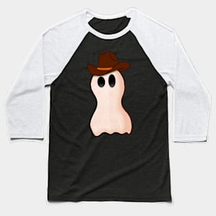 Cowboy ghost Baseball T-Shirt